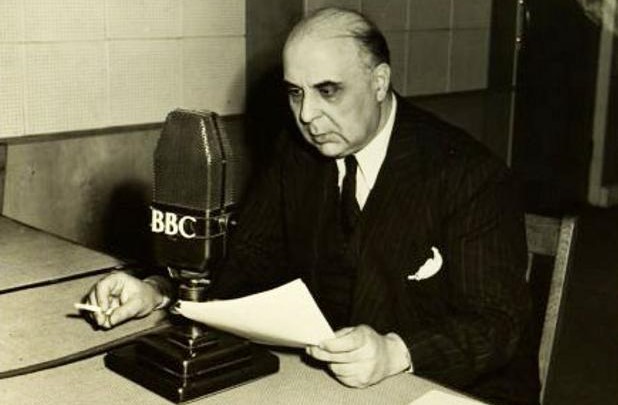 Giorgos Seferis BBC