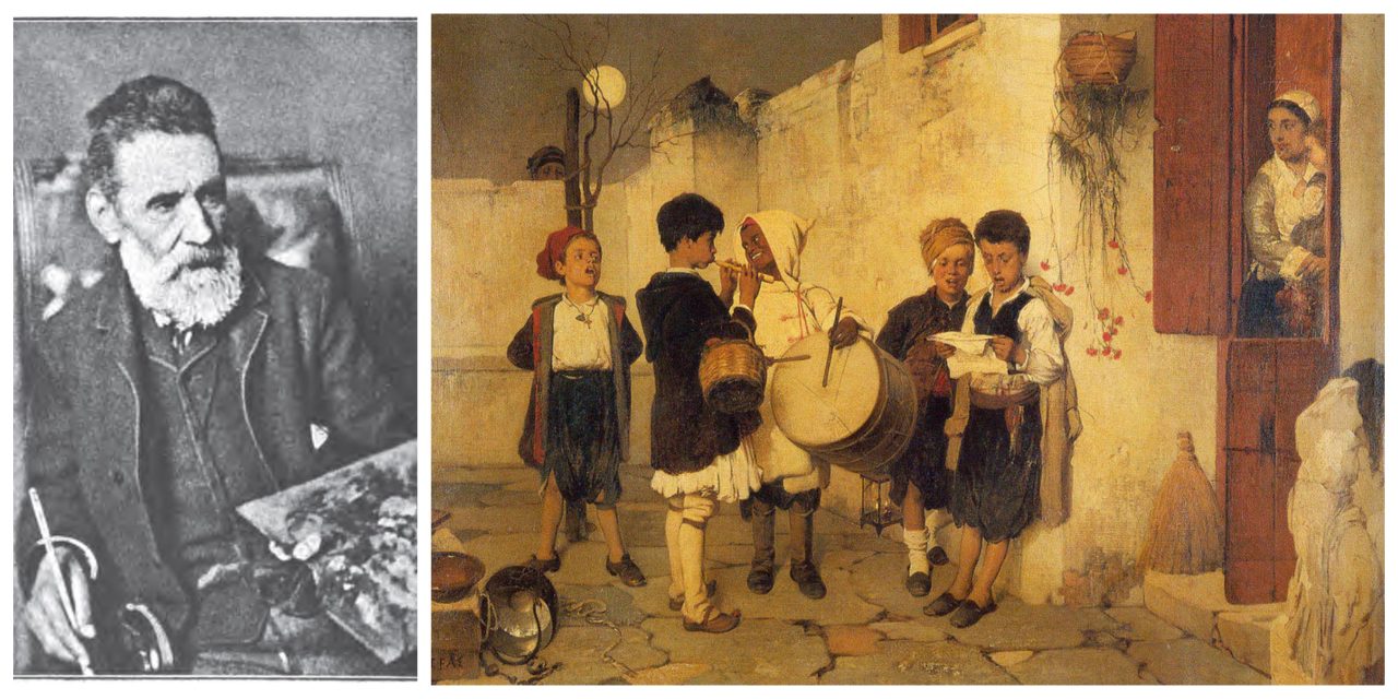 Arts in Greece | Nikephoros Lytras, the Artist behind Greek Christmas’ Most Celebrated Painting