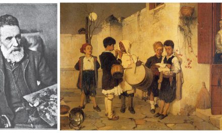 Nikephoros Lytras, the Artist behind Greek Christmas’ Most Celebrated Painting
