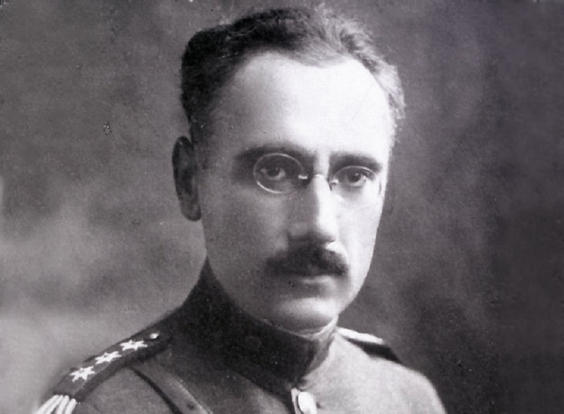 Colonel Mordechai Frizis, the first Greek senior officer to die in WWII