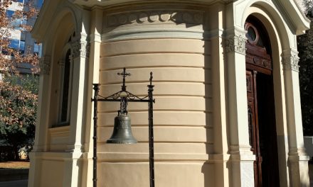 The Chapel of Agios Nikolaos Thon repaired to its former glory