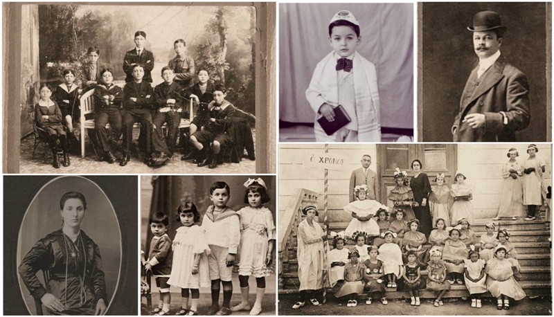 800 collage Greek Jews
