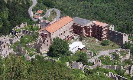 The medieval ghost town of Mystras