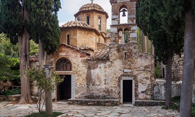 Byzantine and post-Byzantine Monasteries in Attica