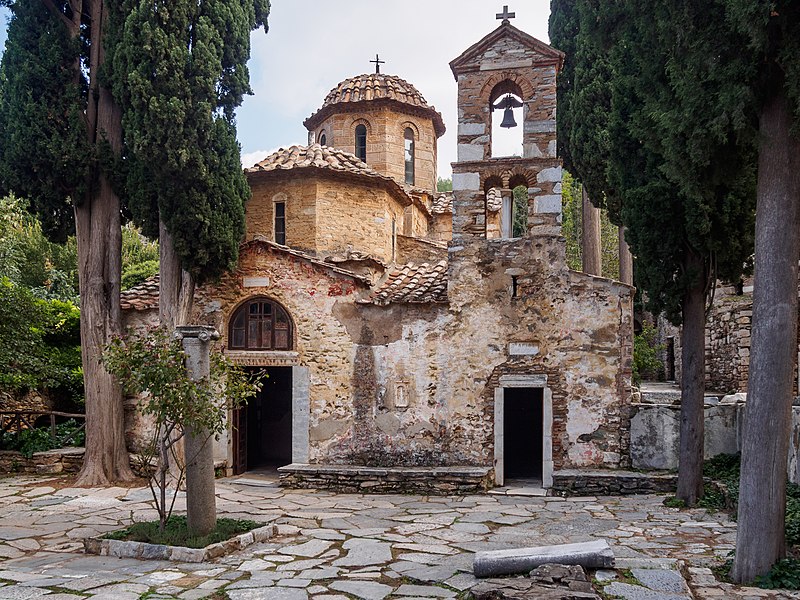 Byzantine and post-Byzantine Monasteries in Attica