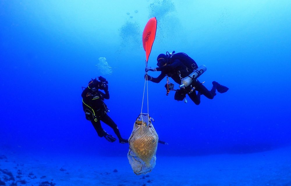 Positive stories: Underwater archaeological research in Kassos and more