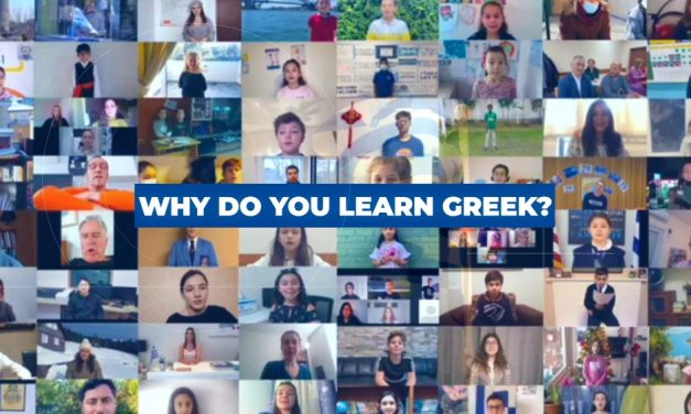 Int’l Greek Language Day – Why we learn Greek
