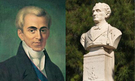 Ioannis Kapodistrias, Modern Greece’s first head of state