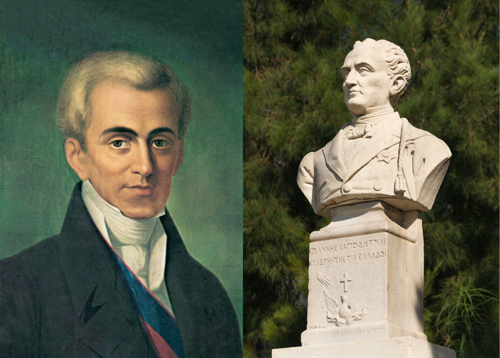 Ioannis Kapodistrias, Modern Greece's first head of state - Greek News Agenda