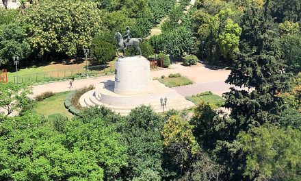 Pedion tou Areos – A park dedicated to the heroes of the Greek Revolution of 1821