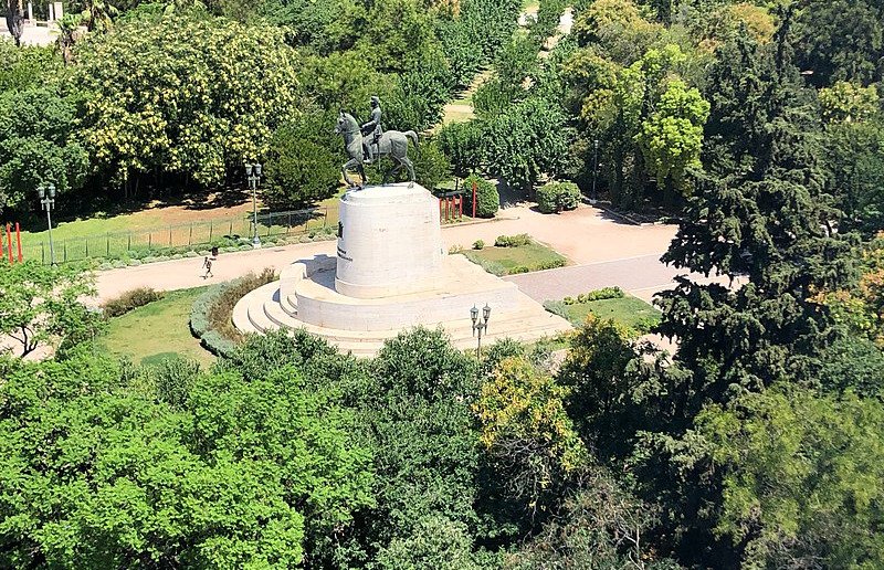 Pedion tou Areos – A park dedicated to the heroes of the Greek Revolution of 1821