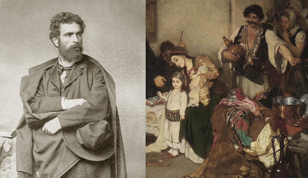 Nikolaos Gyzis, the Greek master of genre painting