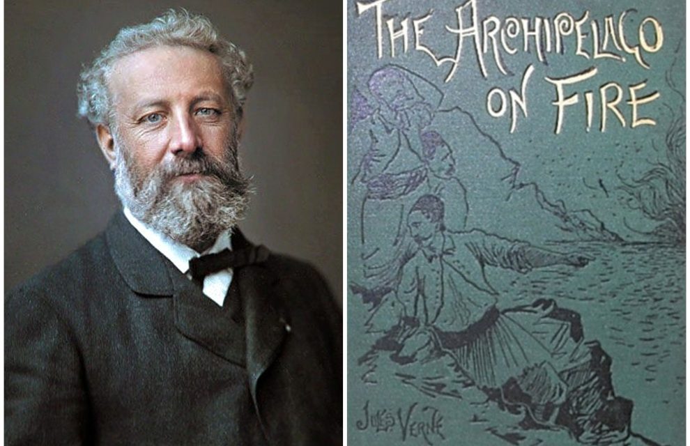 Book of the Month: “The Archipelago on Fire” by Jules Verne