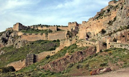 Acrocorinth:  The mythical acropolis