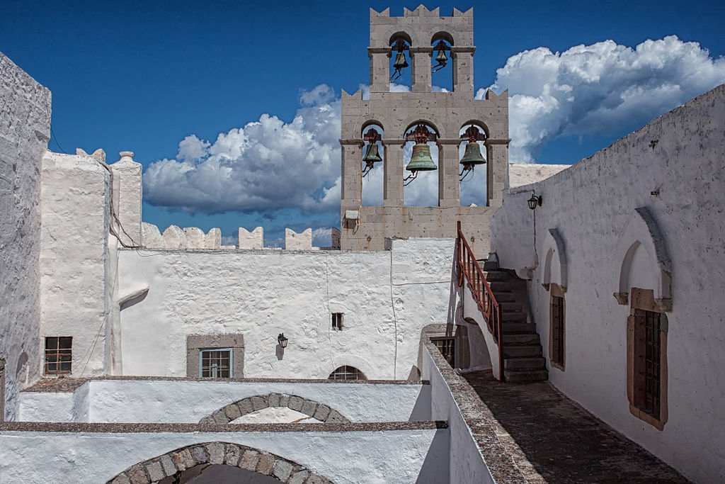 In the Monastery