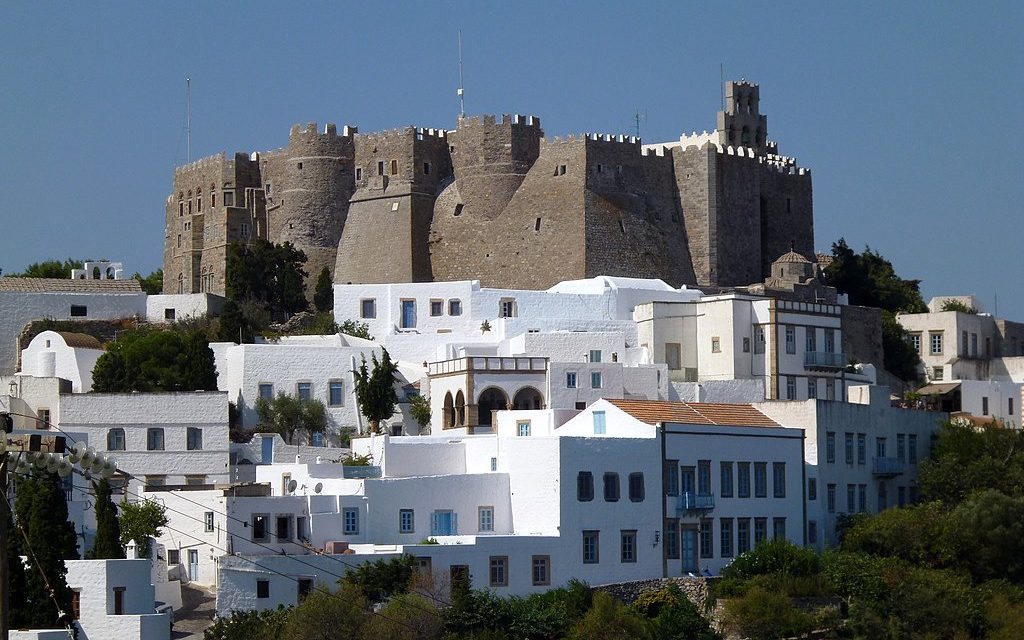 The Monastery of Saint John the Theologian and the Cave of the Apocalypse on Patmos