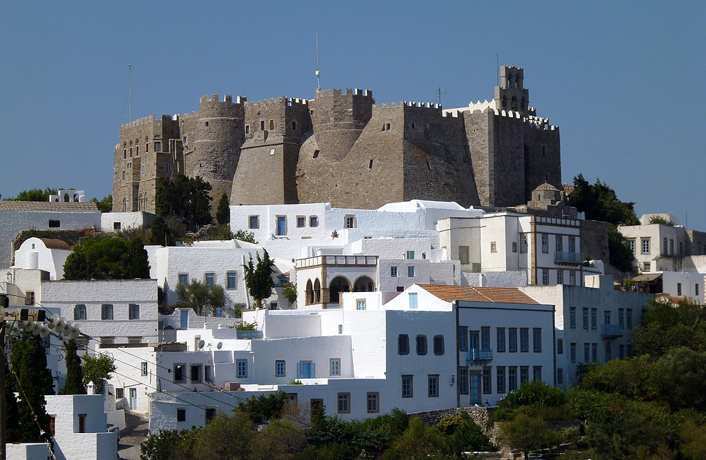 Patmos monastery
