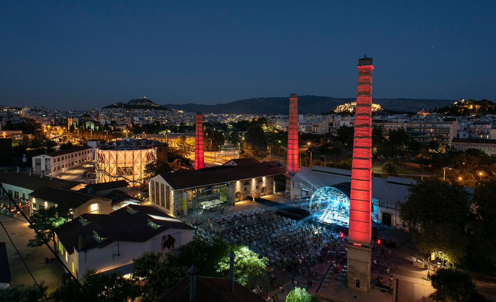 20th Athens Technopolis Jazz Festival *hybrid edition