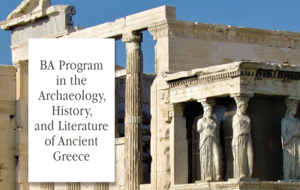 Interview with Prof. Karamalengou, academic director of the first English-language university programme on classical studies in Greece