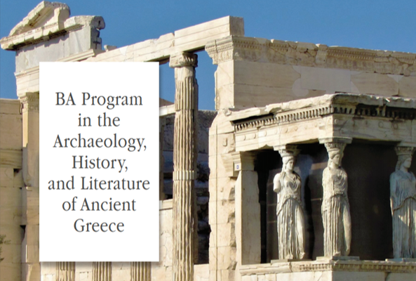 Interview with Prof. Karamalengou, academic director of the first English-language university programme on classical studies in Greece