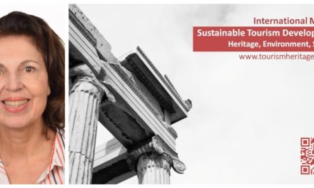 Study in Greece Master’s of the Week: Prof Evangelia Georgitsoyanni presents the International Master’s Program “Sustainable Tourism Development: Heritage, Environment, Society”