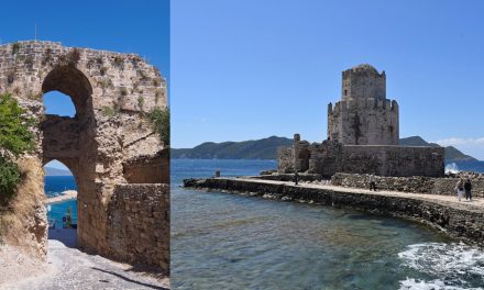 The castles of Methoni and Koroni