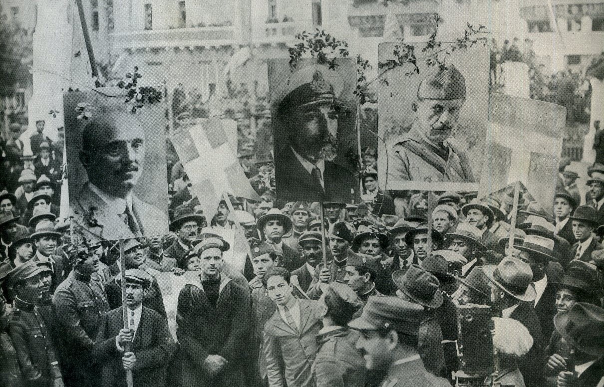 Demonstration 1924