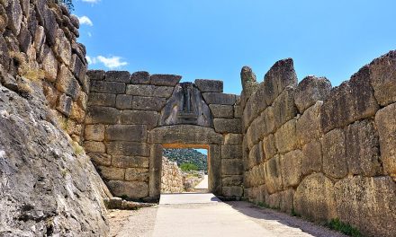 The archaeological sites of Mycenae and Tiryns