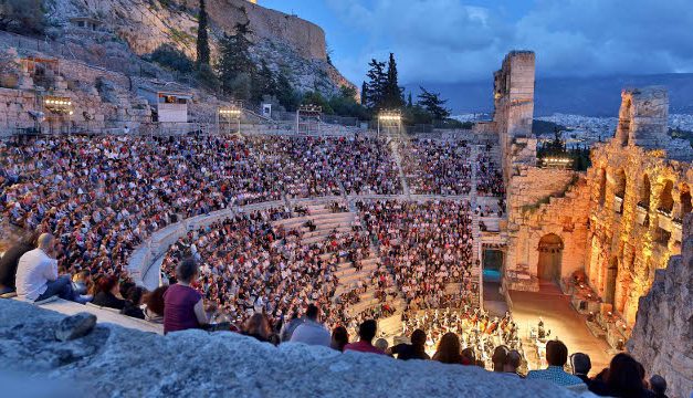 Athens & Epidaurus Festival enters a new era