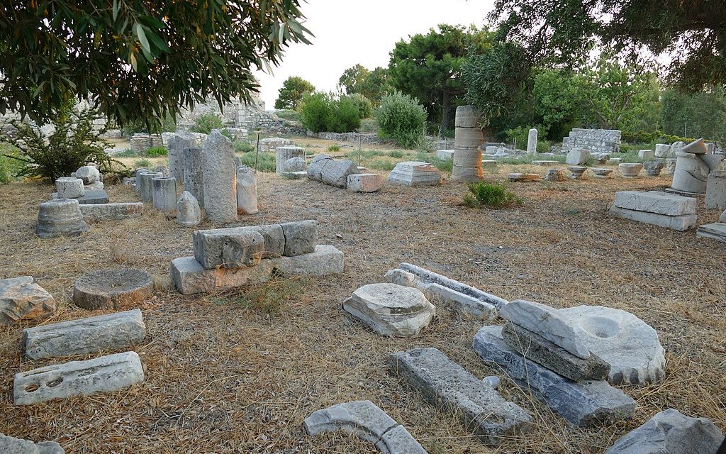 The sites of Pythagoreion and Heraion on Samos