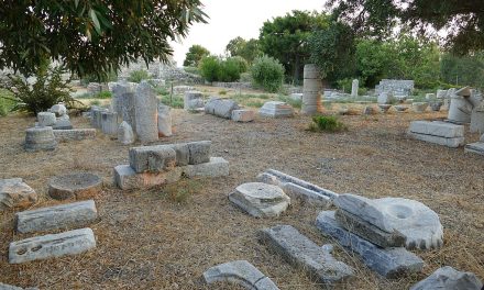 The sites of Pythagoreion and Heraion on Samos