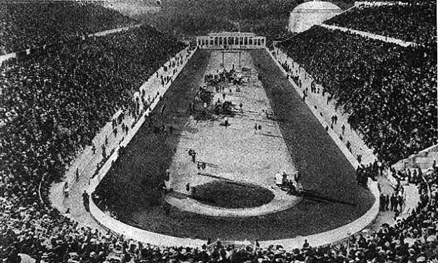 Intercalated Games: the forgotten Athens mid-Olympics of 1906
