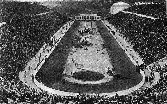 Intercalated Games: the forgotten Athens mid-Olympics of 1906