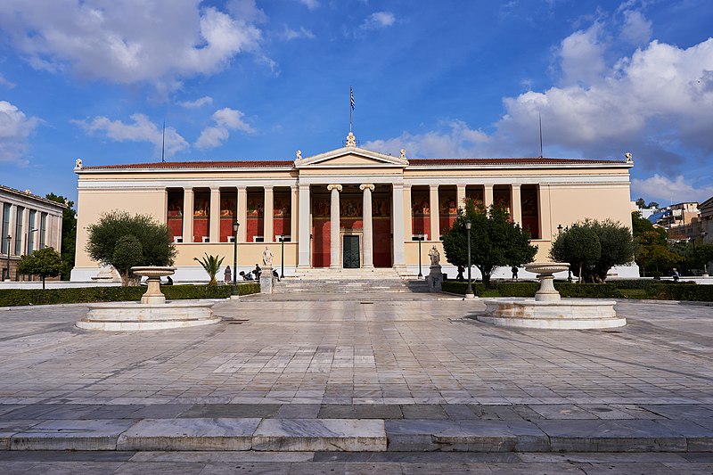 800px National and Kapodistrian University of Athens Central Building 11 11 2019