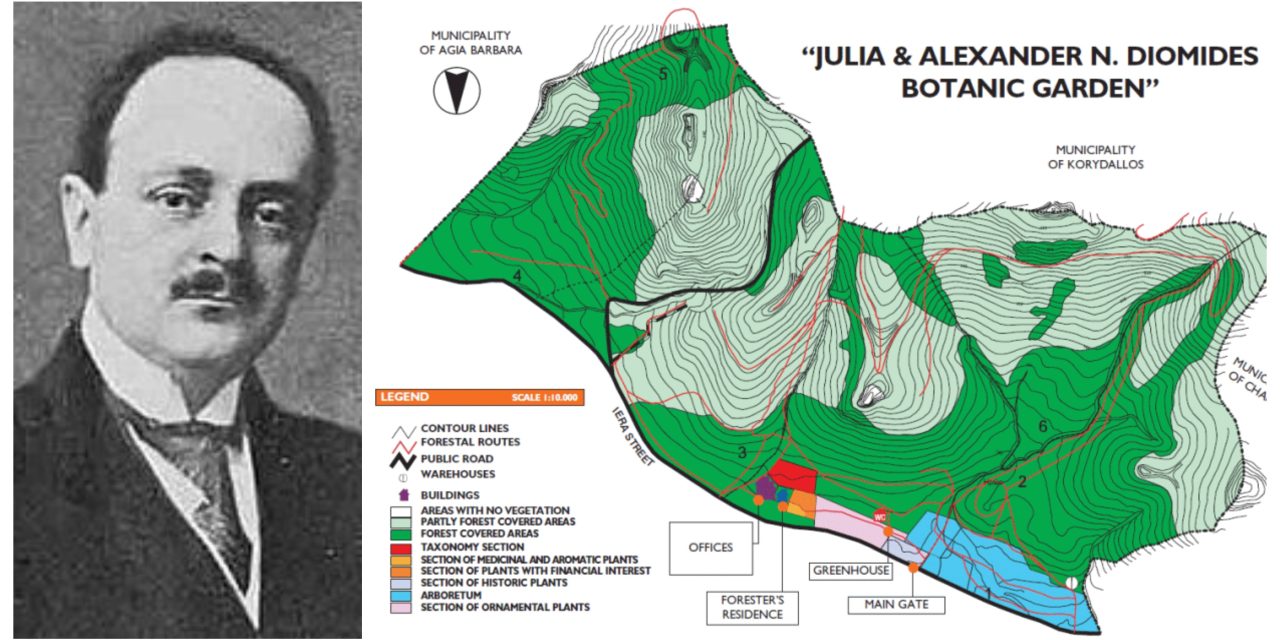 Diomedes Gardens: Greece’s largest botanical garden