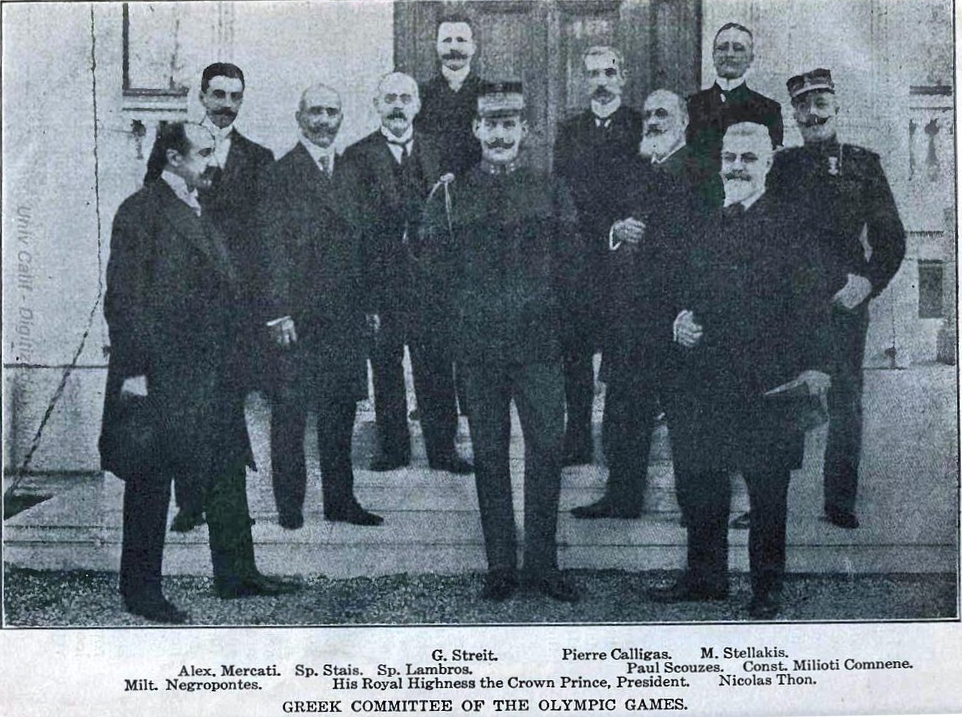 Olympic Committee 1906