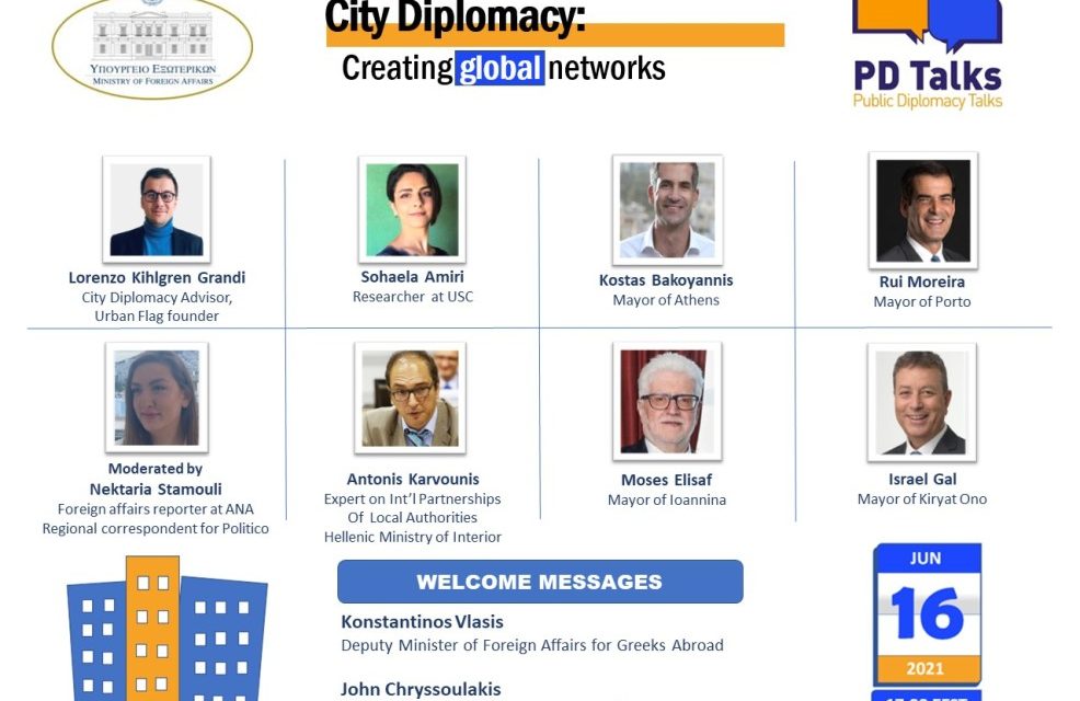 Highlights from PD Talks 2021: “City Diplomacy: Creating Global Networks”