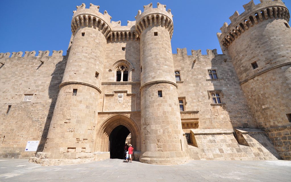 The medieval city of Rhodes