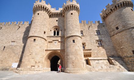 The medieval city of Rhodes