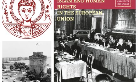 “Islam and Human Rights in the EU”: Sec Gen for Greeks Abroad and PD, J. Chrysoulakis, sends a powerful message on dialogue, peaceful coexistence, and respect for cultural diversity