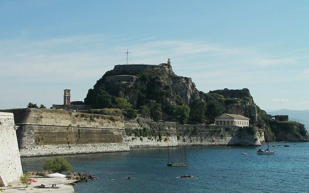 The Old Town of Corfu