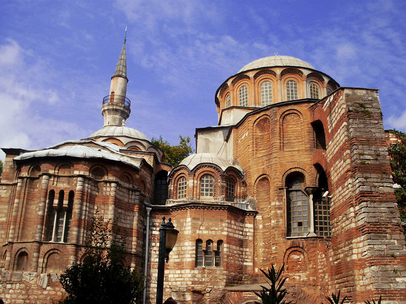 The ex Byzantine Church of the Holy Saviour of Chora the Chora Museum panoramio