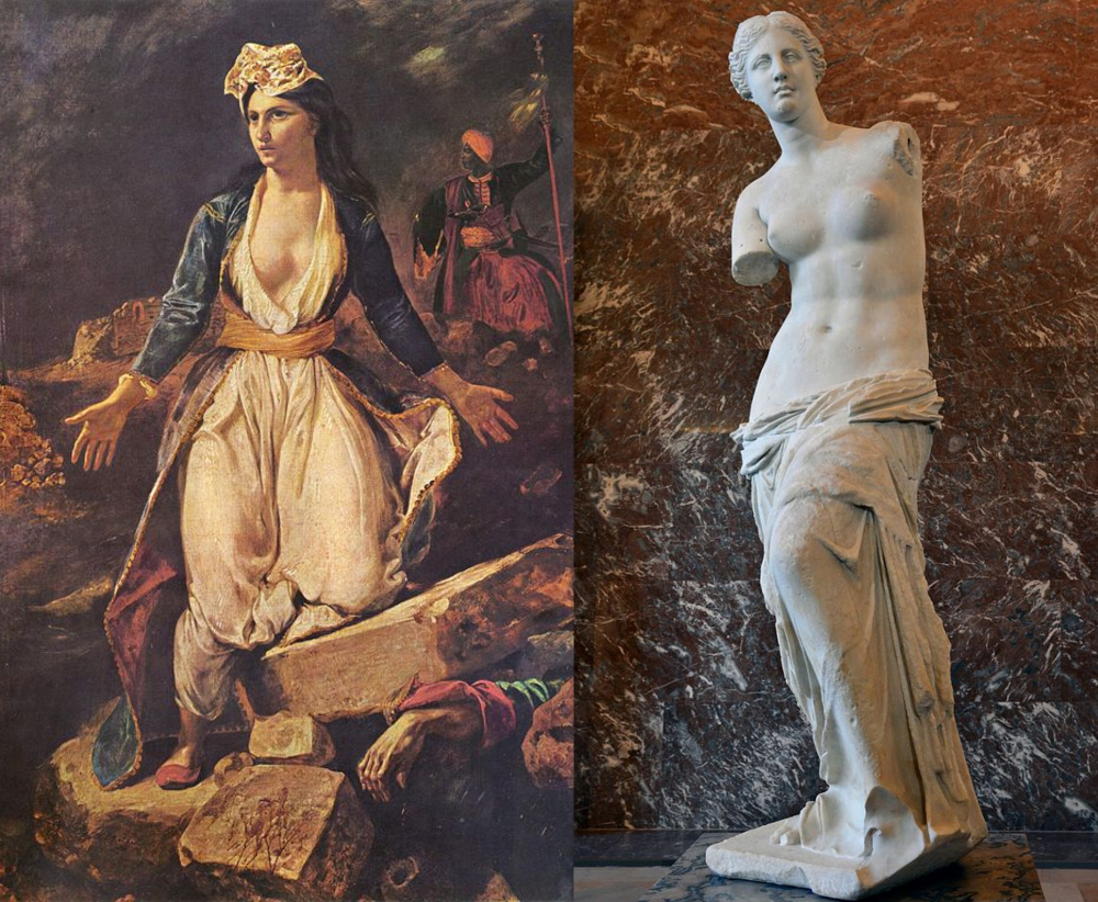collage louvre