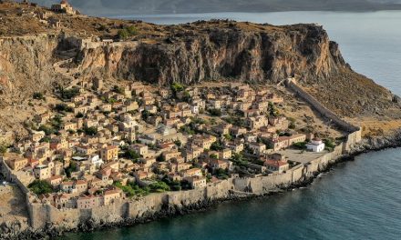 One-way to… Monemvasia, the Hidden Gem of the Peloponnese