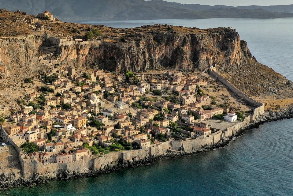 One-way to… Monemvasia, the Hidden Gem of the Peloponnese