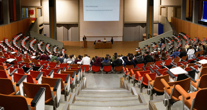 Study in Greece Masters of the Week: Professor Maria Sidiropoulou presents the Interdepartmental MA “Translation: Greek, English, Russian” at UoA