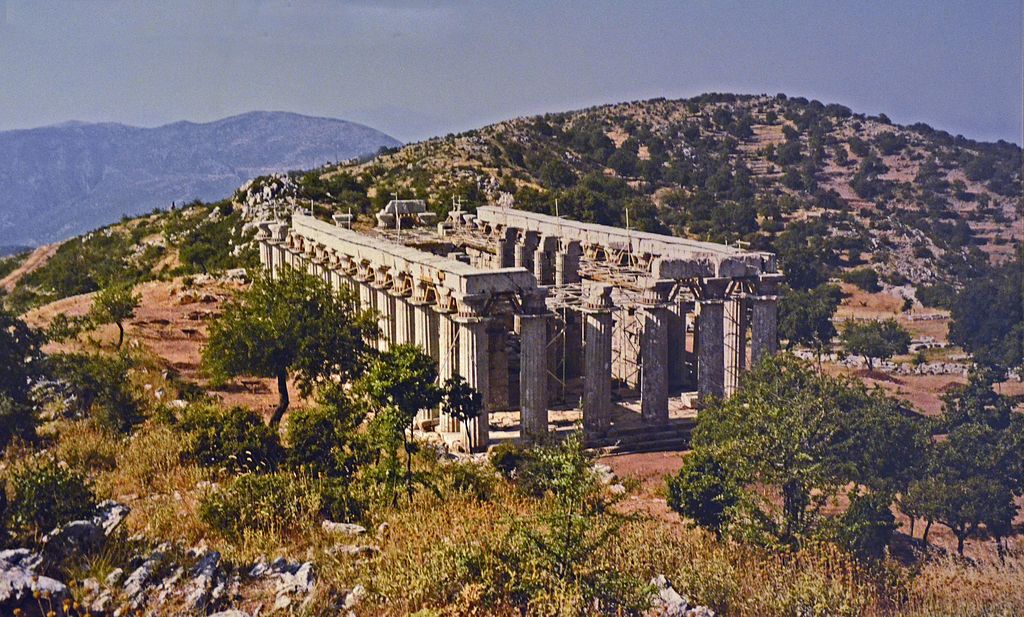 Temple of Apollo Epicurius at Bassae