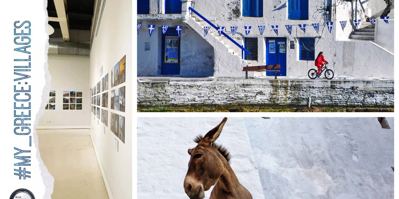 #My_Greece_Villages: Exploring the Real Greece Through the Eyes of 270 Instagrammers