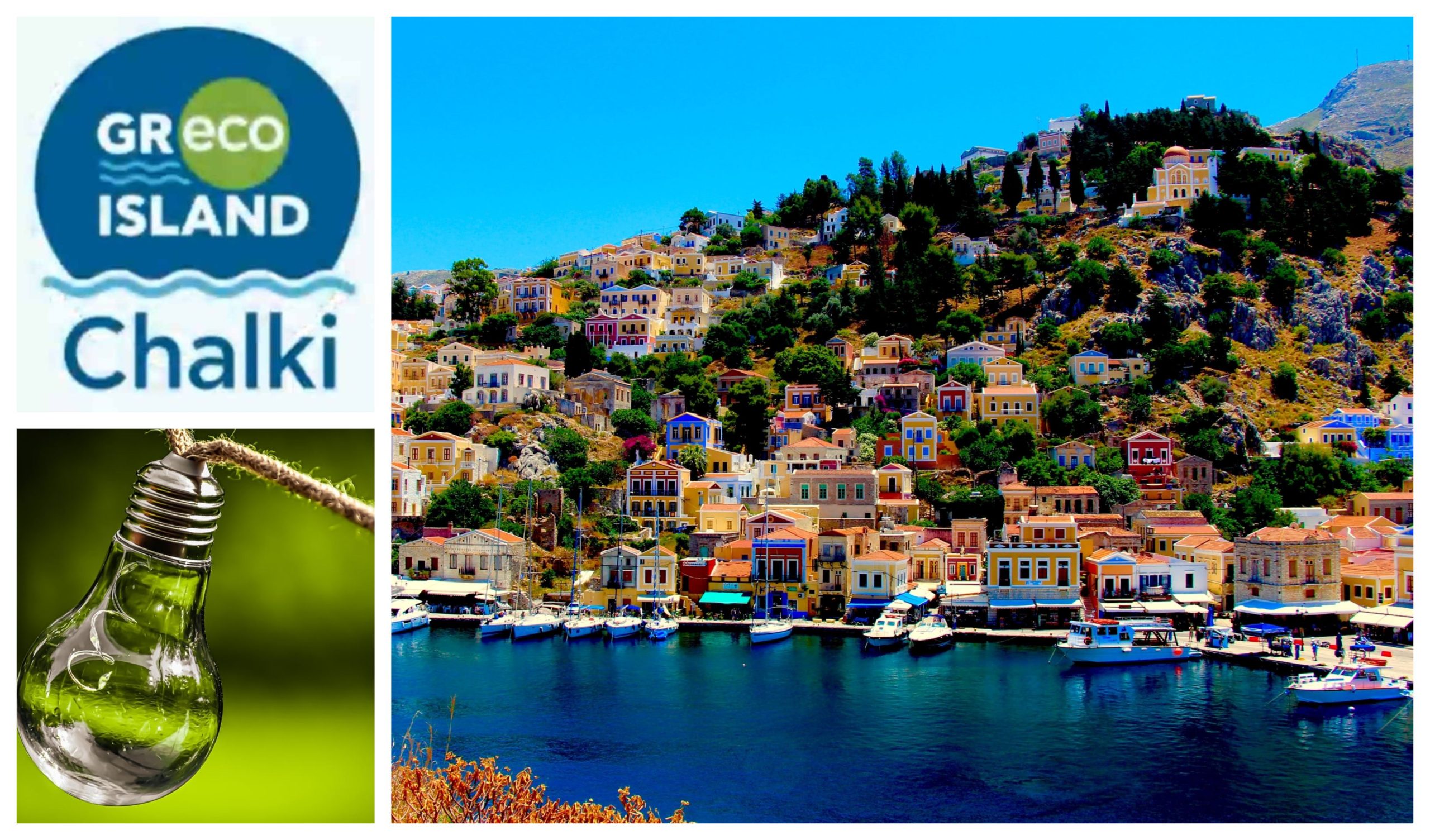Chalki collage