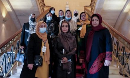 Dissident Afghan women find safe haven in Greece and launch ‘Afghan Women’s Parliament in exile’